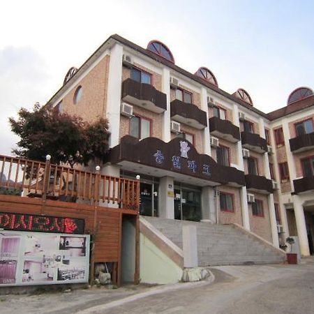 Songwol Park Motel Sokcho Eksteriør bilde