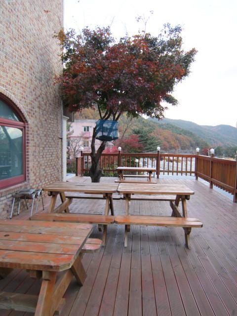 Songwol Park Motel Sokcho Eksteriør bilde