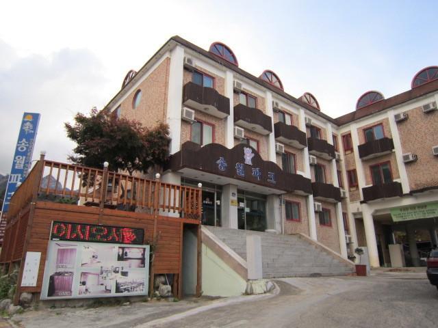 Songwol Park Motel Sokcho Eksteriør bilde