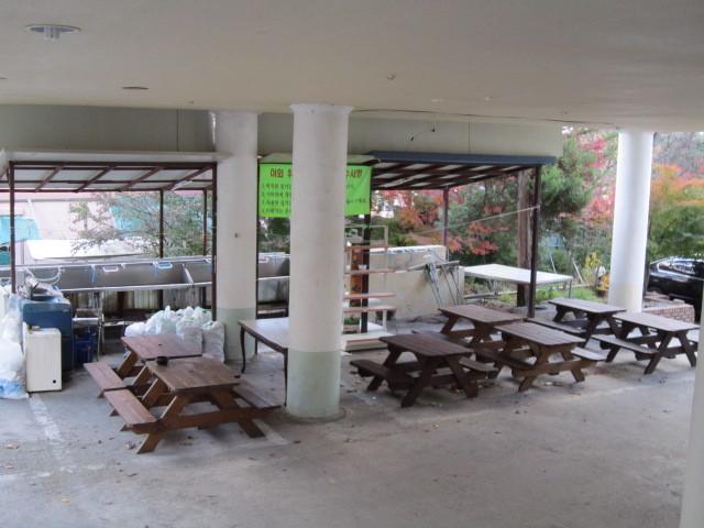 Songwol Park Motel Sokcho Eksteriør bilde
