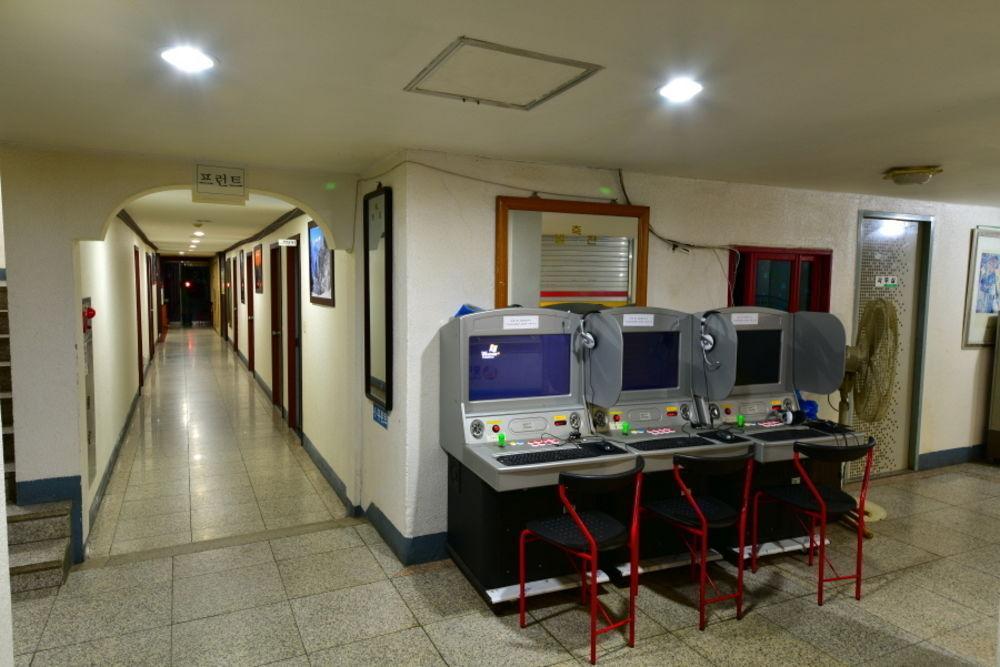 Songwol Park Motel Sokcho Eksteriør bilde